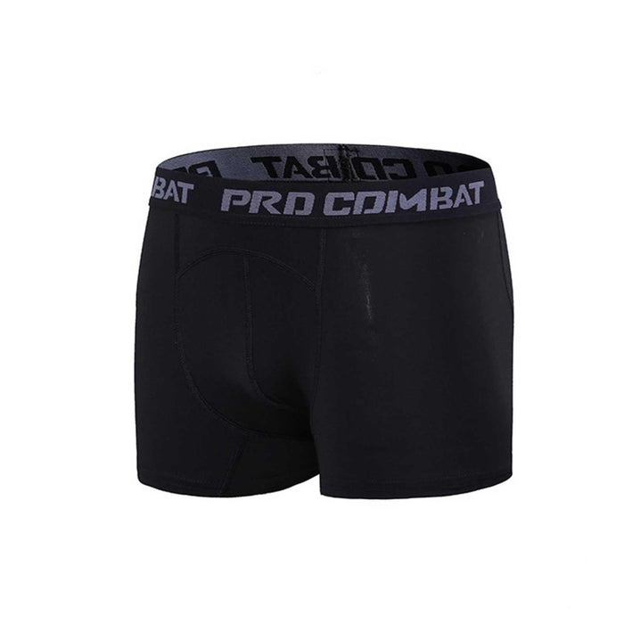 Men's Pro Combat Compression Base Layer Briefs - Flamin' Fitness