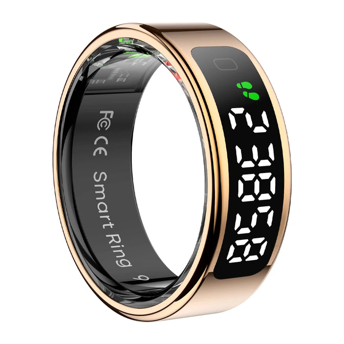 Waterproof Fitness Smart Ring for Men and Women