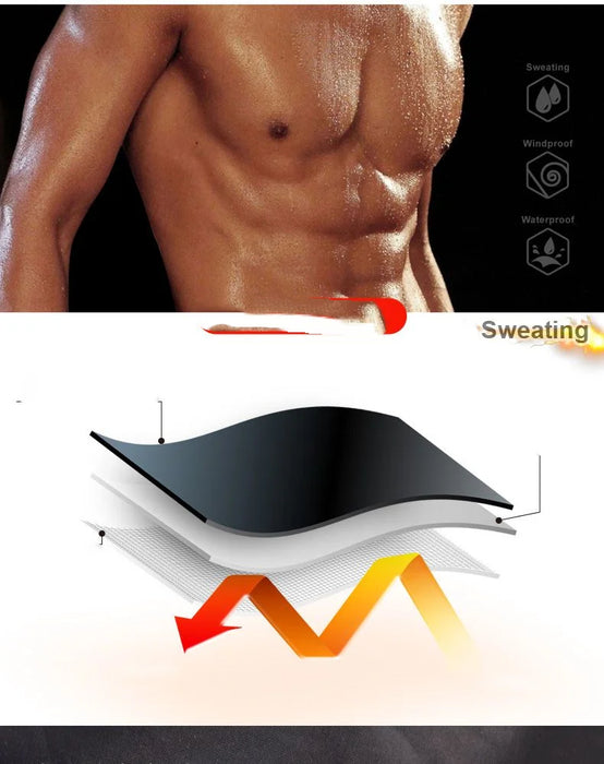 Men’s Sweat-Boost Sauna Suit