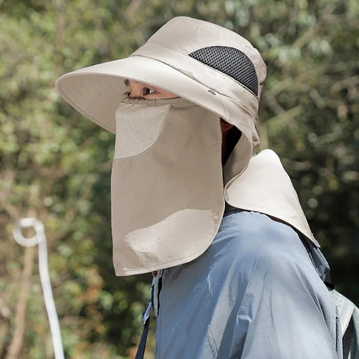 Unisex Outdoor Sun Hat – Breathable & Lightweight