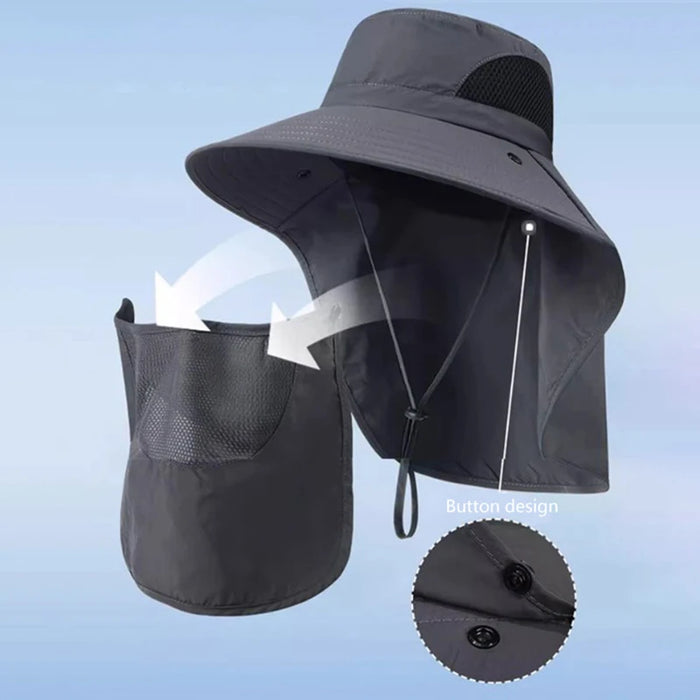 Unisex Outdoor Sun Hat – Breathable & Lightweight
