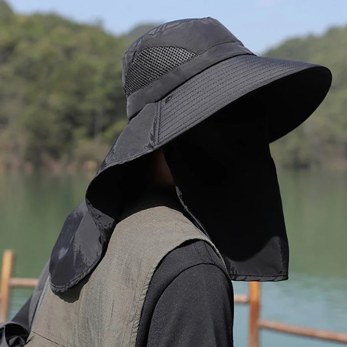 Unisex Outdoor Sun Hat – Breathable & Lightweight