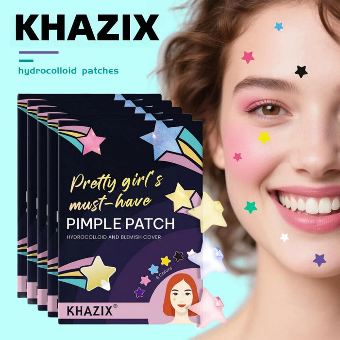 1400pcs Star Acne Patch Stickers – Colorful Spot Treatment
