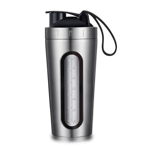 304 Stainless Steel Cup with Visible Window