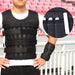 1.2KG Steel Plates For Weighted Training Vests & Wearables - Flamin' Fitness