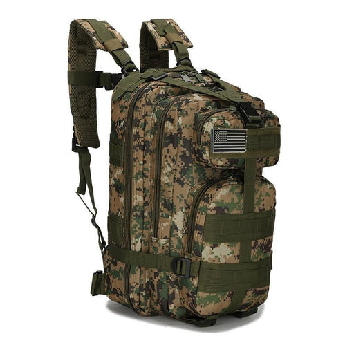 30L Tactical Backpack - Flamin' Fitness