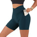 Crossover Gym Shorts - Flamin' Fitness