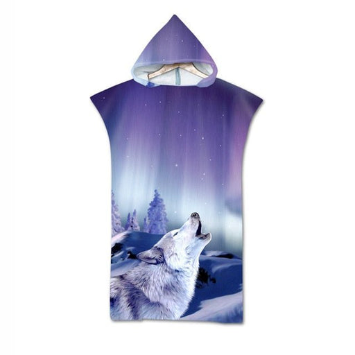 HydroWave Hooded Towel - Flamin' Fitness